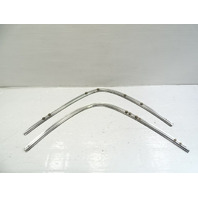 85 Mercedes R107 380SL trim set, for convertible top boot surround, chrome