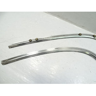 85 Mercedes R107 380SL trim set, for convertible top boot surround, chrome