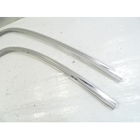 85 Mercedes R107 380SL trim set, for convertible top boot surround, chrome