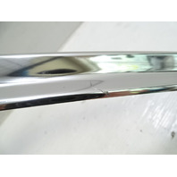 85 Mercedes R107 380SL trim set, for convertible top boot surround, chrome