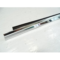 85 Mercedes R107 380SL trim, door chrome moulding, right