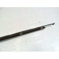 85 Mercedes R107 380SL trim, door chrome moulding, right
