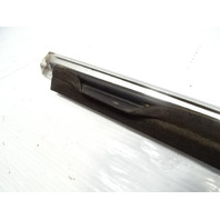 85 Mercedes R107 380SL trim, door chrome moulding, right