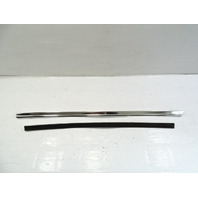 85 Mercedes R107 380SL trim, door chrome moulding, left