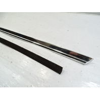 85 Mercedes R107 380SL trim, door chrome moulding, left