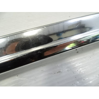 85 Mercedes R107 380SL trim, door chrome moulding, left