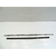 85 Mercedes R107 380SL trim, door chrome moulding, left