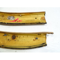 85 Mercedes R107 380SL trim set, interior, headliner sunvisor area, palomino