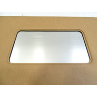 85 Mercedes R107 380SL sunvisor set, left and right, palomino
