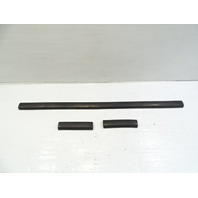 85 Mercedes R107 380SL trim set, bumper rubber strips, rear