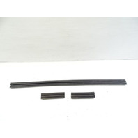 85 Mercedes R107 380SL trim set, bumper rubber strips, rear