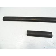 85 Mercedes R107 380SL trim set, bumper rubber strips, rear