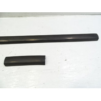 85 Mercedes R107 380SL trim set, bumper rubber strips, rear