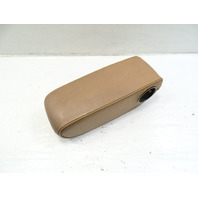 85 Mercedes R107 380SL armrest, for drivers seat, palomino