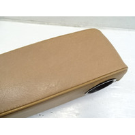 85 Mercedes R107 380SL armrest, for drivers seat, palomino