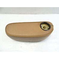 85 Mercedes R107 380SL armrest, for drivers seat, palomino