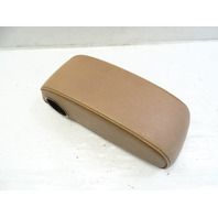 85 Mercedes R107 380SL armrest, for drivers seat, palomino