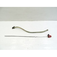 85 Mercedes R107 380SL dipstick, for transmission w/tube 1262700083