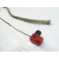 85 Mercedes R107 380SL dipstick, for transmission w/tube 1262700083