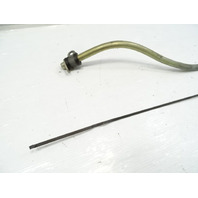 85 Mercedes R107 380SL dipstick, for transmission w/tube 1262700083