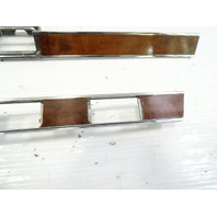 85 Mercedes R107 380SL trim set, on dash 1076892071 1076890330 1076891471 1076891571