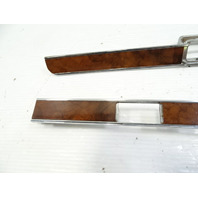 85 Mercedes R107 380SL trim set, on dash 1076892071 1076890330 1076891471 1076891571