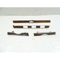 85 Mercedes R107 380SL trim set, on dash 1076892071 1076890330 1076891471 1076891571