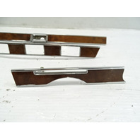 85 Mercedes R107 380SL trim set, on dash 1076892071 1076890330 1076891471 1076891571