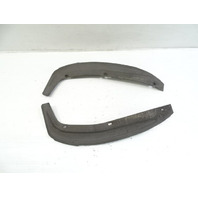 85 Mercedes R107 380SL trim set inner fender support mouldings left / right front
