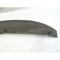 85 Mercedes R107 380SL trim set inner fender support mouldings left / right front