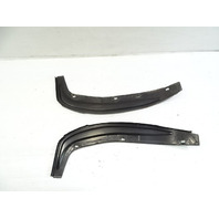 85 Mercedes R107 380SL trim set inner fender support mouldings left / right front