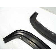 85 Mercedes R107 380SL trim set inner fender support mouldings left / right front