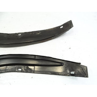 85 Mercedes R107 380SL trim set inner fender support mouldings left / right front