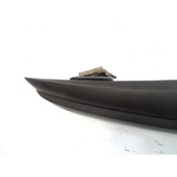 85 Mercedes R107 380SL trim, bumper end extension, right front 1078801670
