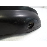 85 Mercedes R107 380SL trim, bumper end extension, right front 1078801670