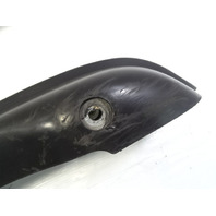 85 Mercedes R107 380SL trim, bumper end extension, right front 1078801670