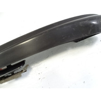 85 Mercedes R107 380SL trim, bumper end extension, right front 1078801670