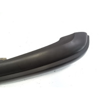 85 Mercedes R107 380SL trim, bumper end extension, right front 1078801670