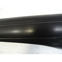 85 Mercedes R107 380SL trim, bumper end extension, right front 1078801670