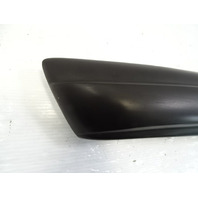 85 Mercedes R107 380SL trim, bumper end extension, right front 1078801670
