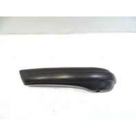 85 Mercedes R107 380SL trim, bumper end extension, right front 1078801670