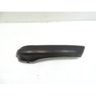 85 Mercedes R107 380SL trim, bumper end extension, left front 1078801570