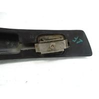 85 Mercedes R107 380SL trim, bumper end extension, left front 1078801570