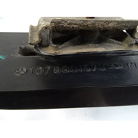 85 Mercedes R107 380SL trim, bumper end extension, left front 1078801570