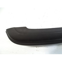 85 Mercedes R107 380SL trim, bumper end extension, left front 1078801570