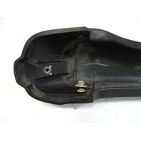 85 Mercedes R107 380SL trim, bumper end extension, left front 1078801570