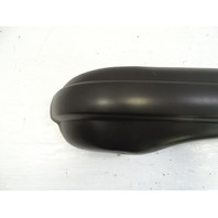 85 Mercedes R107 380SL trim, bumper end extension, left front 1078801570