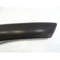 85 Mercedes R107 380SL trim, bumper end extension, left front 1078801570