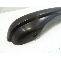 85 Mercedes R107 380SL trim, bumper end extension, left front 1078801570