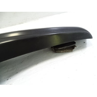 85 Mercedes R107 380SL trim, bumper end extension, left front 1078801570